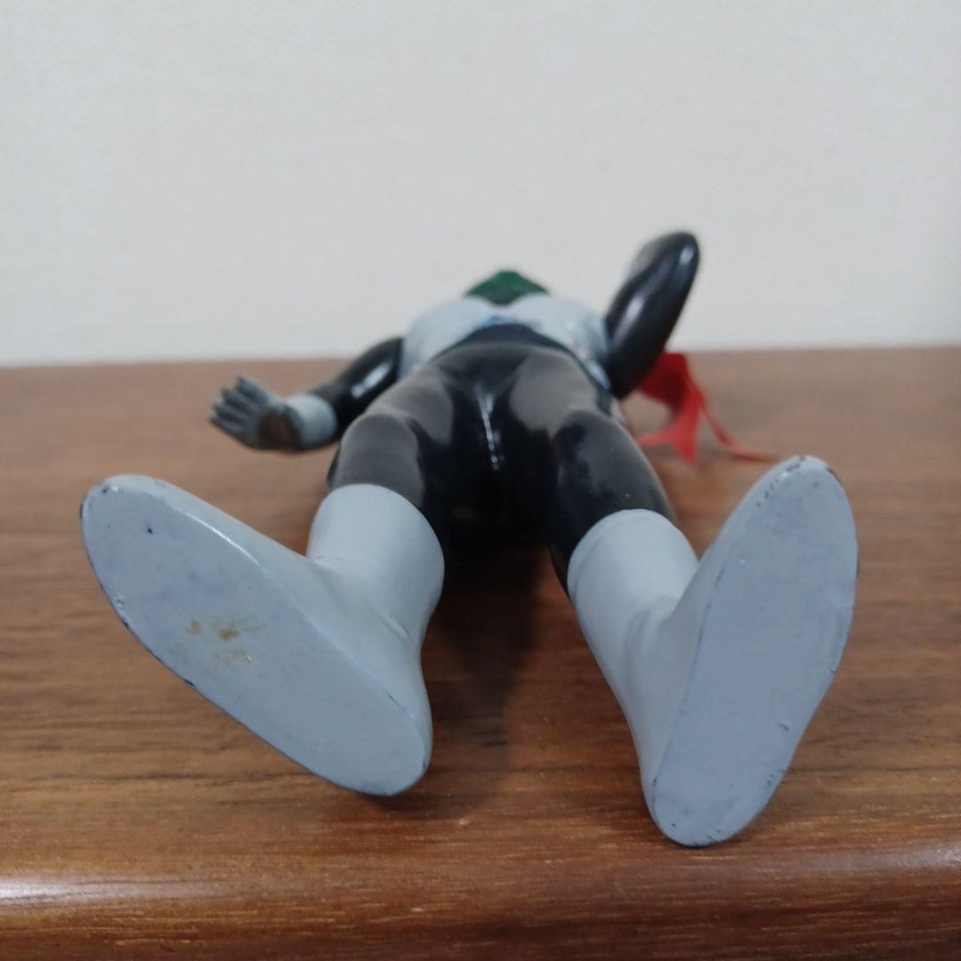 無版権　通称「盆踊りライダー」パチモノ希少美品ソフビフィギュア