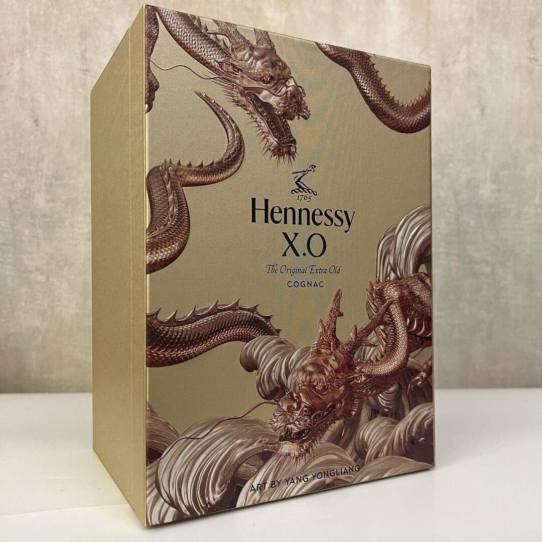 日本未発売　HENNESSY X.O CHINESE NEW YEAR 2024