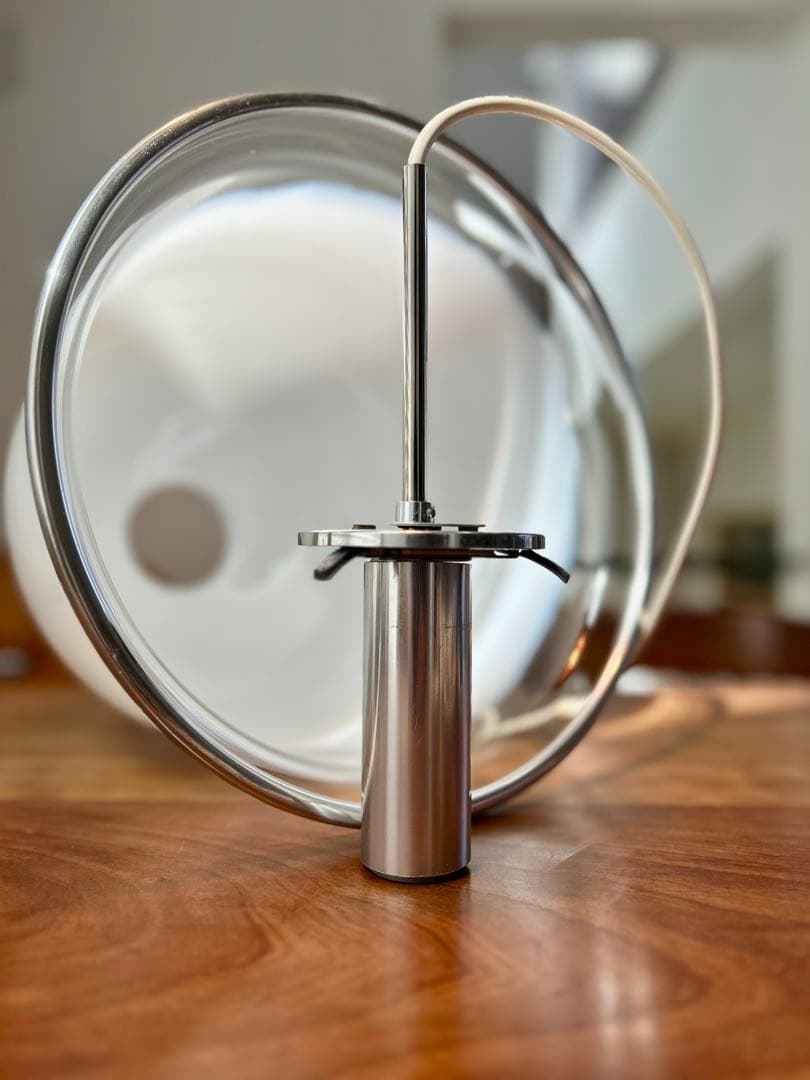 くじら）伊70年代　mazzega ムラーノガラス　釣鐘　ヴィンテージ