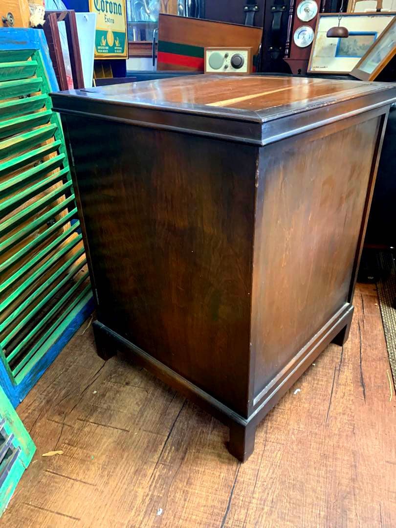 ヴィンテージ　レコードケース