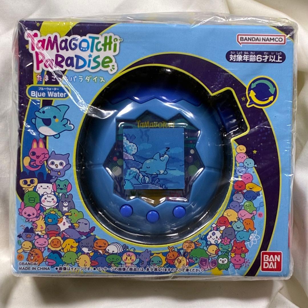 新品未開封　たまごっちパラダイス ブルー　Blue Water 特典2点付き