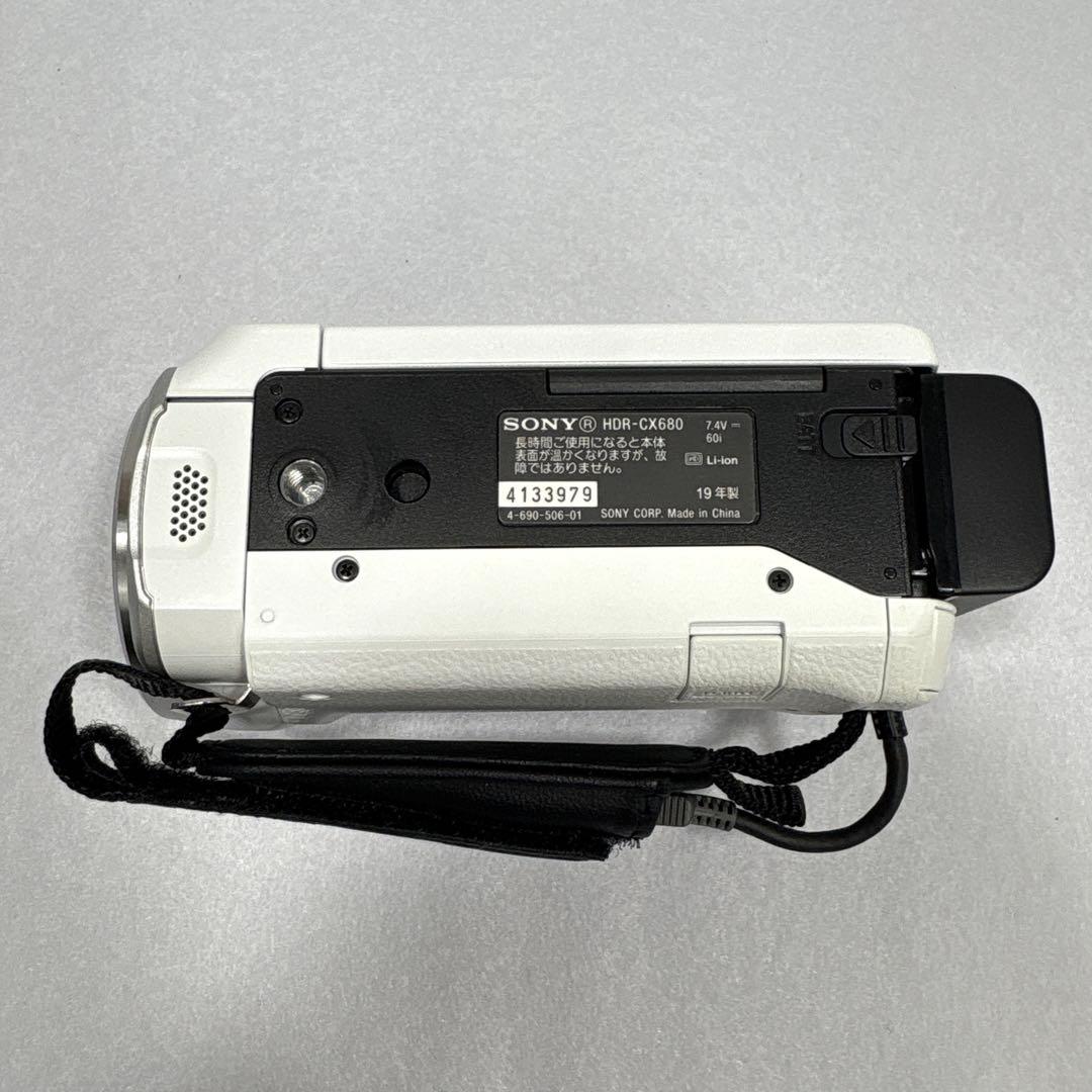 SONY HANDYCAM ビデオカメラ / HDR-CX680 ※撮影OK