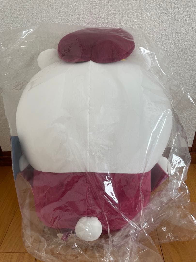 ちいかわ×阪急電車　BIGぬいぐるみ　ちいかわ　受注生産限定品