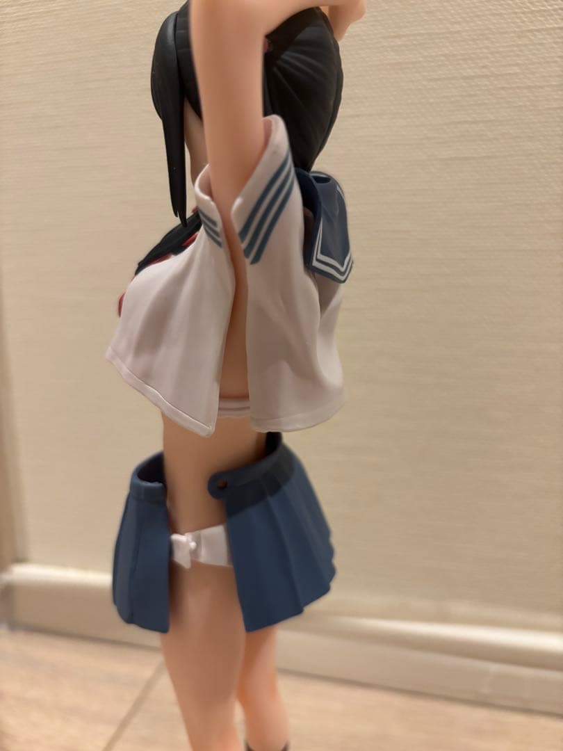 セーラー服と下着　着脱可能フィギュア