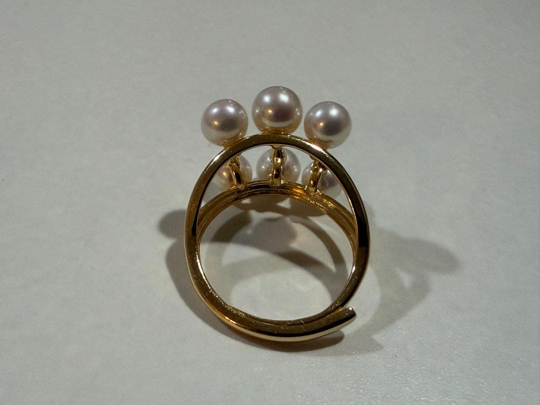 1点入荷　高品質　淡水真珠　リング　指輪