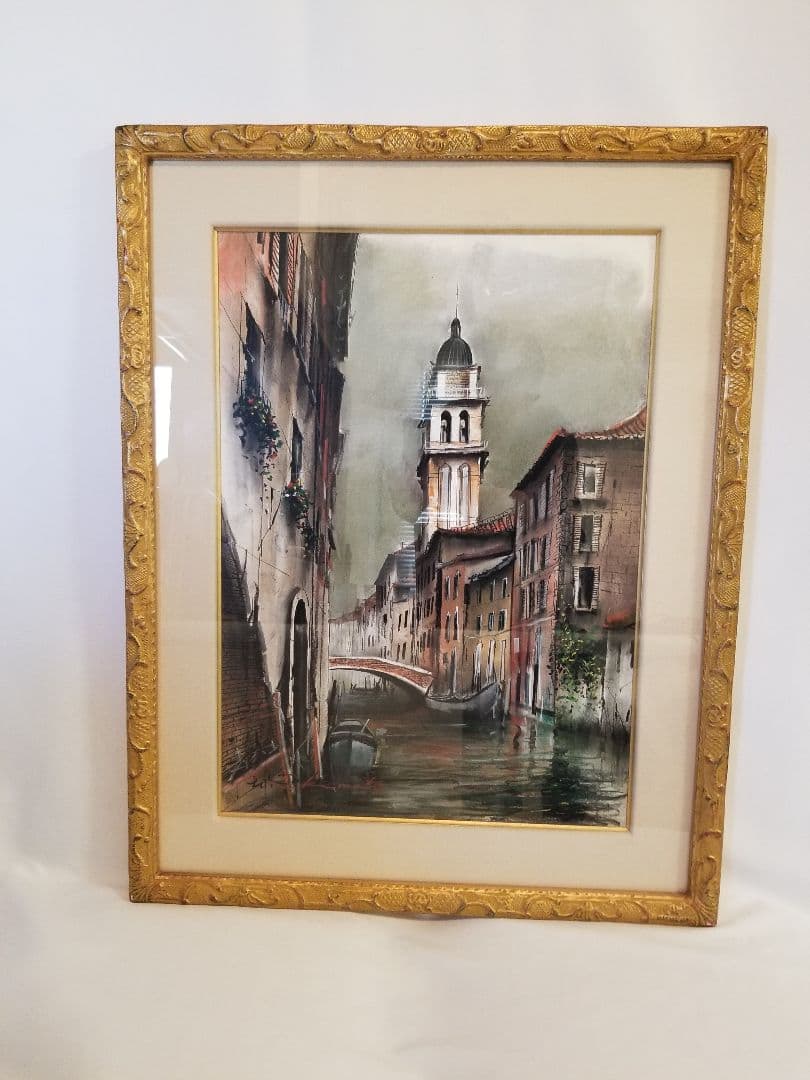 武本春根　水彩画