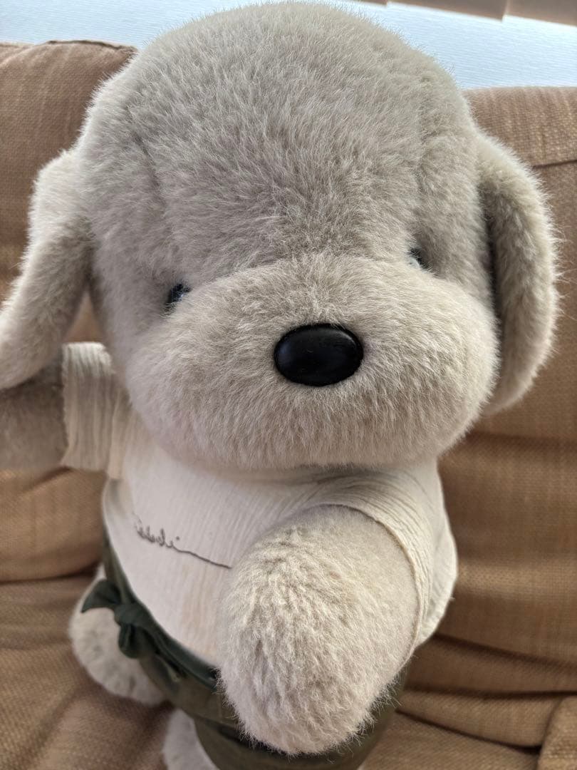 オリエンタルトーイ　うめ吉　ぬいぐるみ 約50cmシャツショートパンツ付き