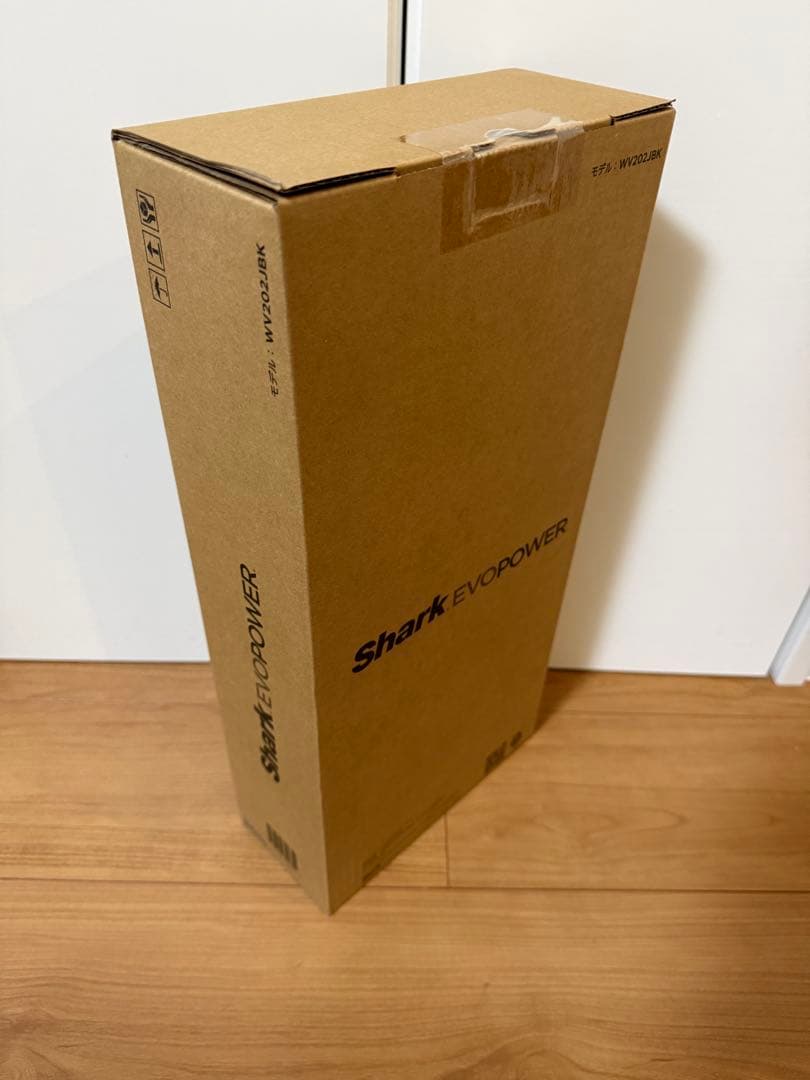 Shark EVOPOWER WV202JBK スティッククリーナー本体