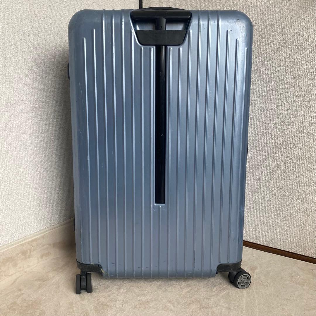 【廃盤希少】RIMOWA サルサエアー91L 4輪　ライトブルー　820.73