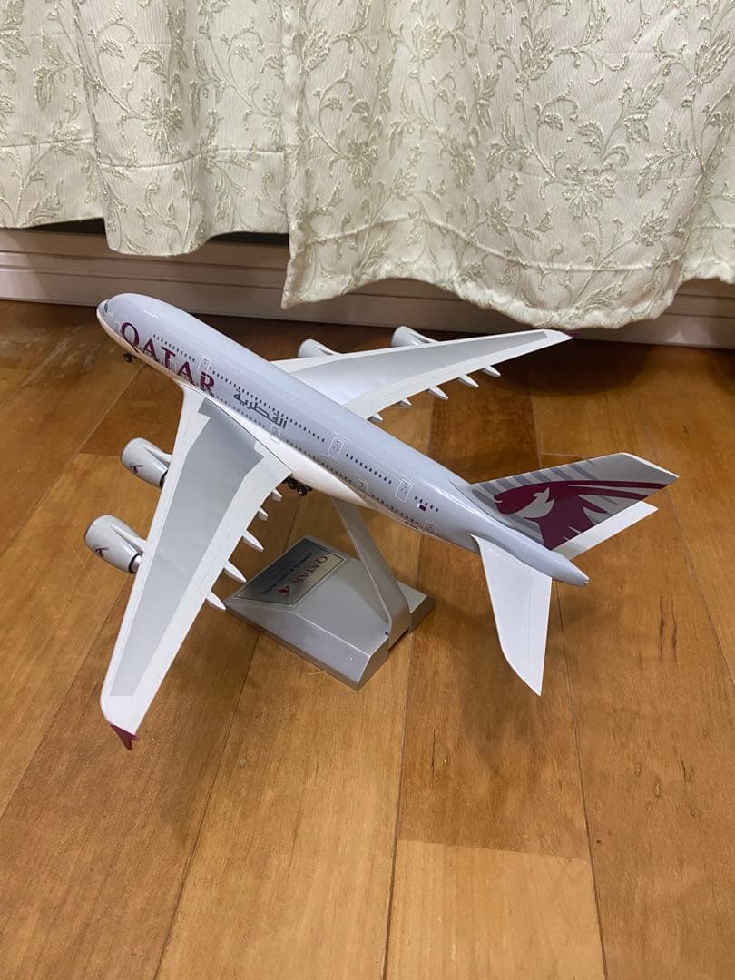その他 1/200 Qatar Airways A380-800