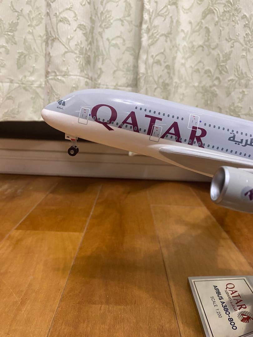 その他 1/200 Qatar Airways A380-800