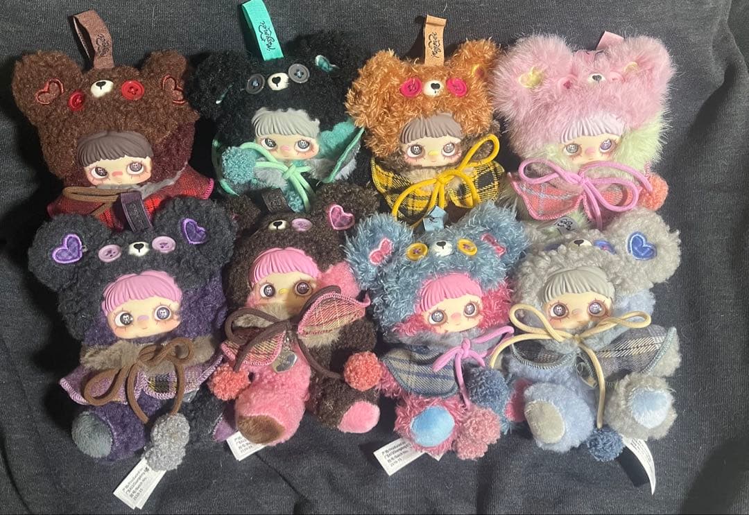 May Mei Tiny Bear Cookie アソートボックス8種類