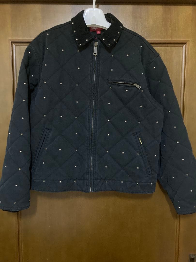 ジャケット・アウター Supreme b.b.Simon Quilted Work Jacket S
