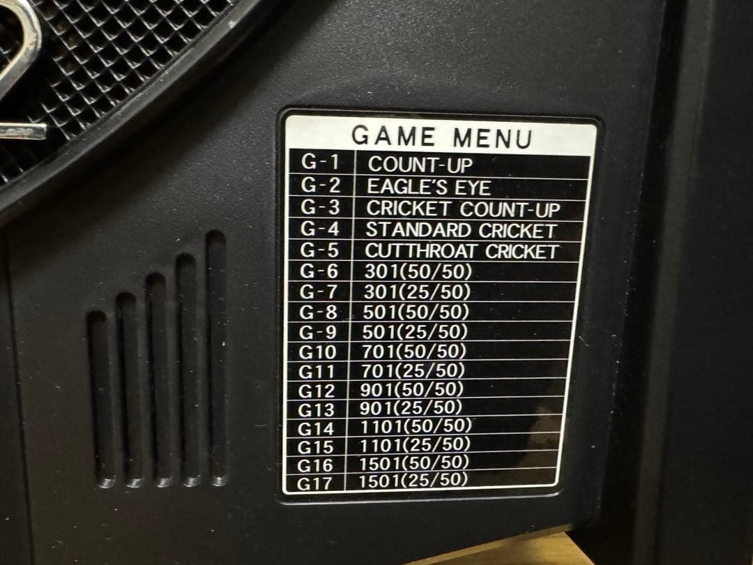 DARTSLIVE-100S ダーツボード ダーツライブ