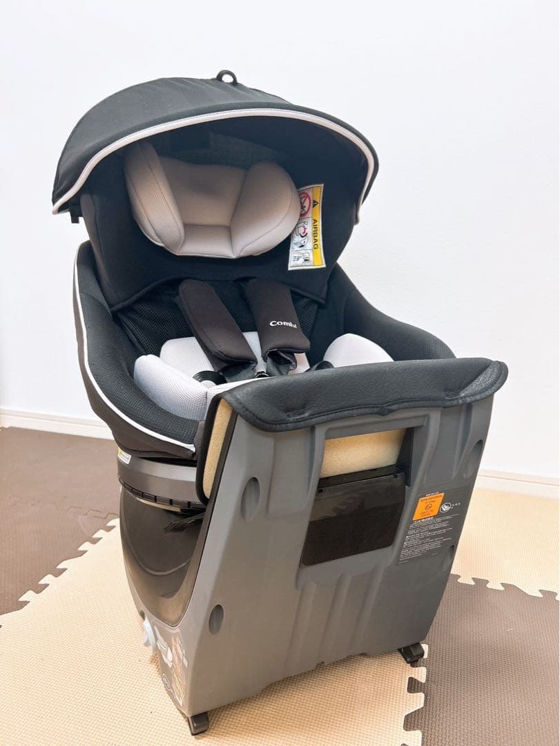 ✨️美品✨️コンビ　クルムーヴ　スマート　ISOFIX　エッグショック　Neo