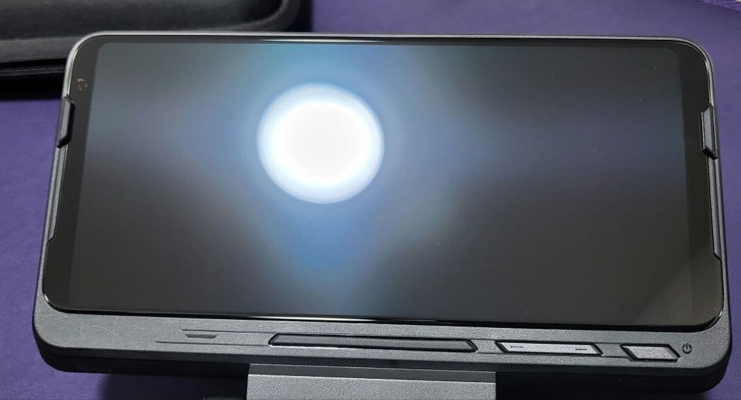 スマホアクセサリー ASUS ROG Phone 3 TwinView Dock 3 144hz