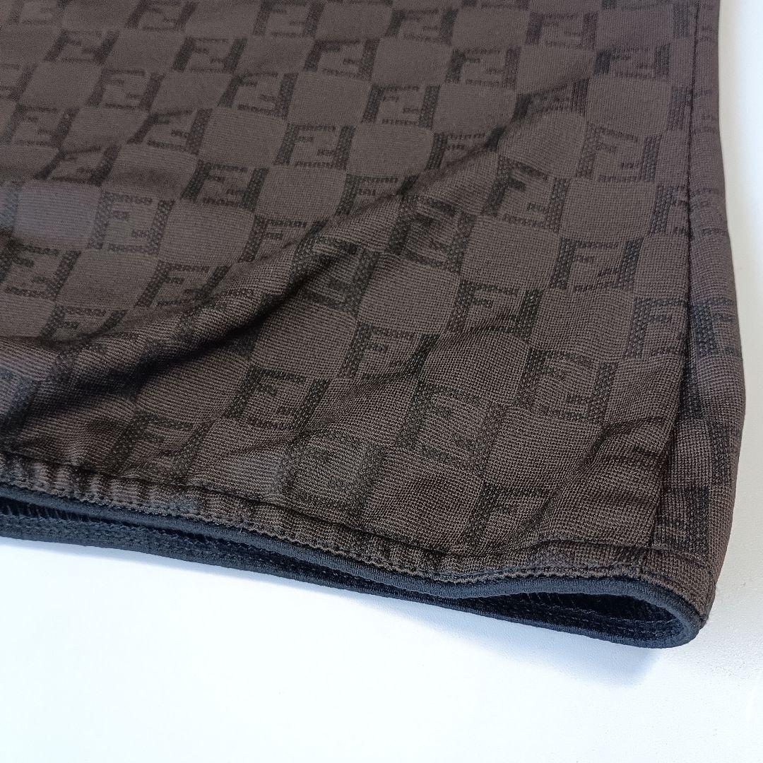 FENDI　フェンディ　ズッカ柄　タンクトップ　トップス　サイズ42