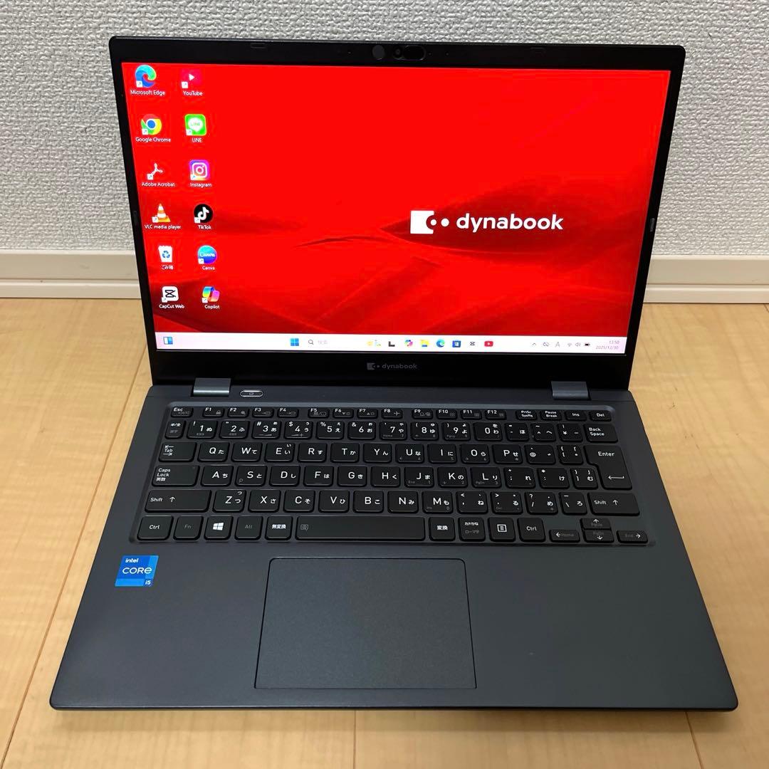 2022年製 Core i5 第11世代 Dynabook ノートパソコン