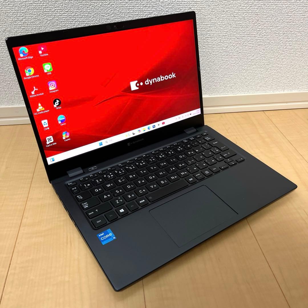 2022年製 Core i5 第11世代 Dynabook ノートパソコン