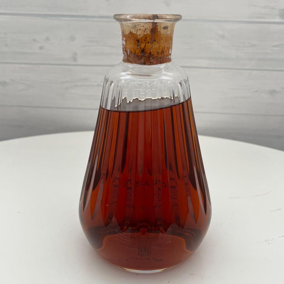 [未開栓] CAMUS カミュ コニャック バカラボトル 替栓付き