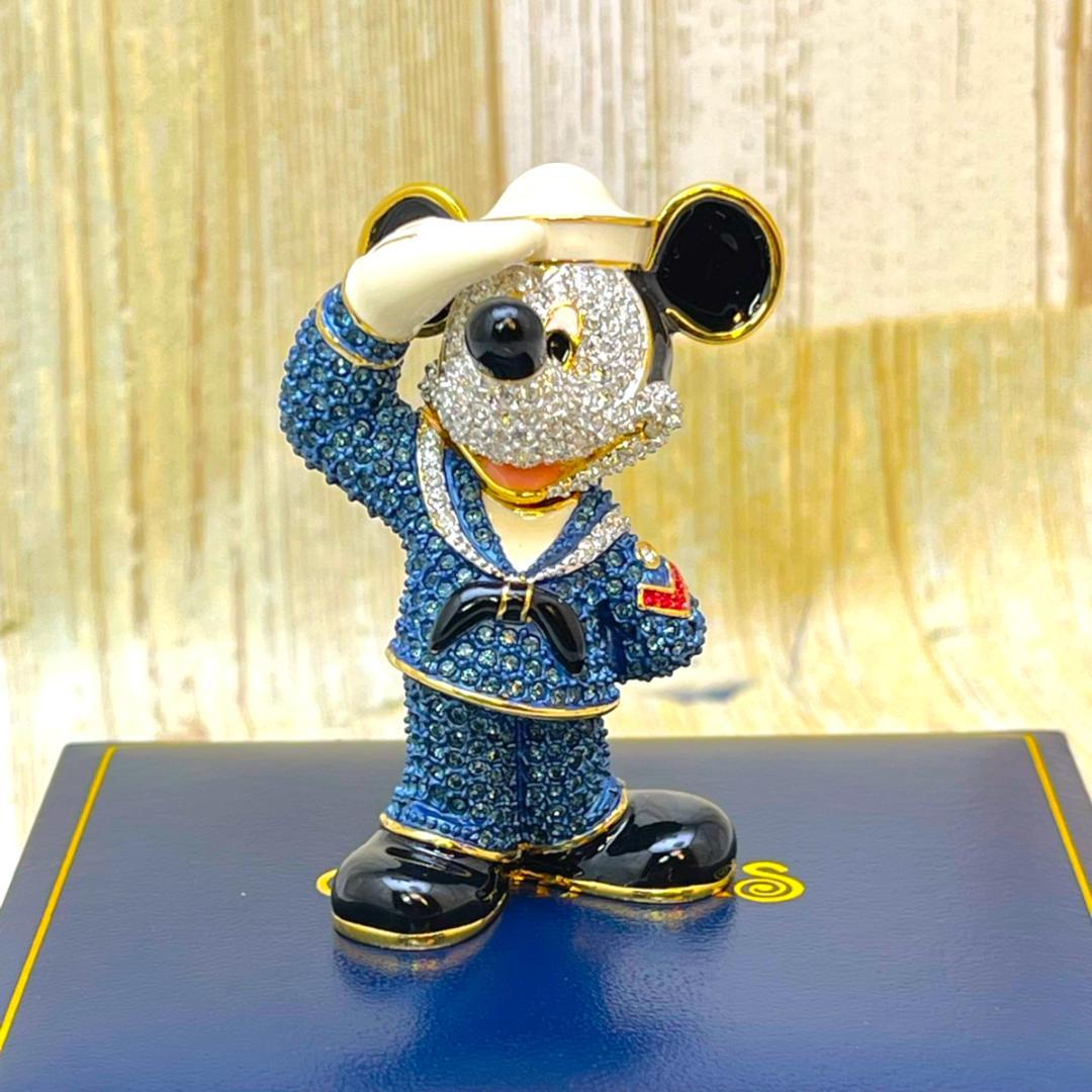 ミッキーマウス スワロフスキー セーラー服 アリバス・ブラザーズ フィギュア