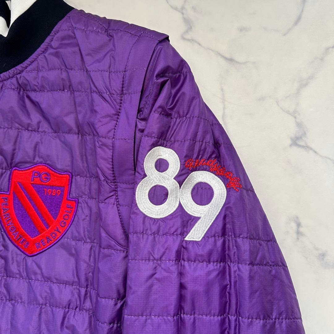 美品 パーリーゲイツ 4ウェイ ブルゾン リバーシブル カタログ掲載商品 ロゴ