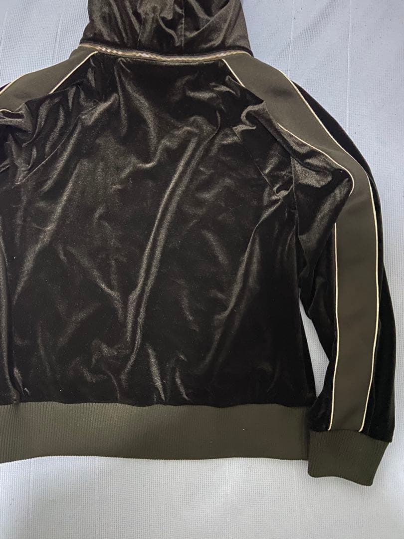 し*P様 ハードコアチョコレート　ベロアジャン　メルティングスカル　サイズXL