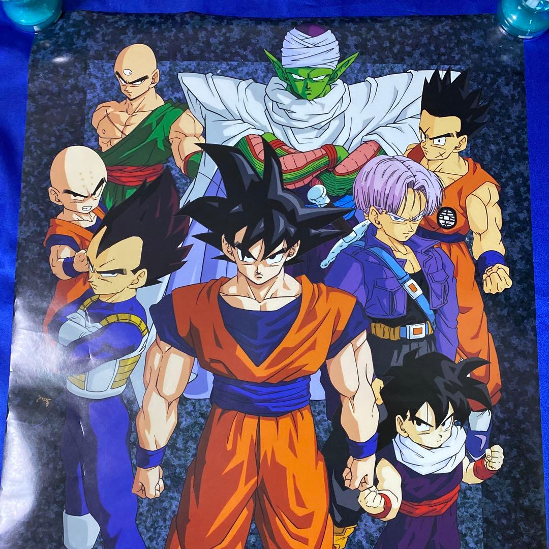ドラゴンボール　B2ポスター③　鳥山明