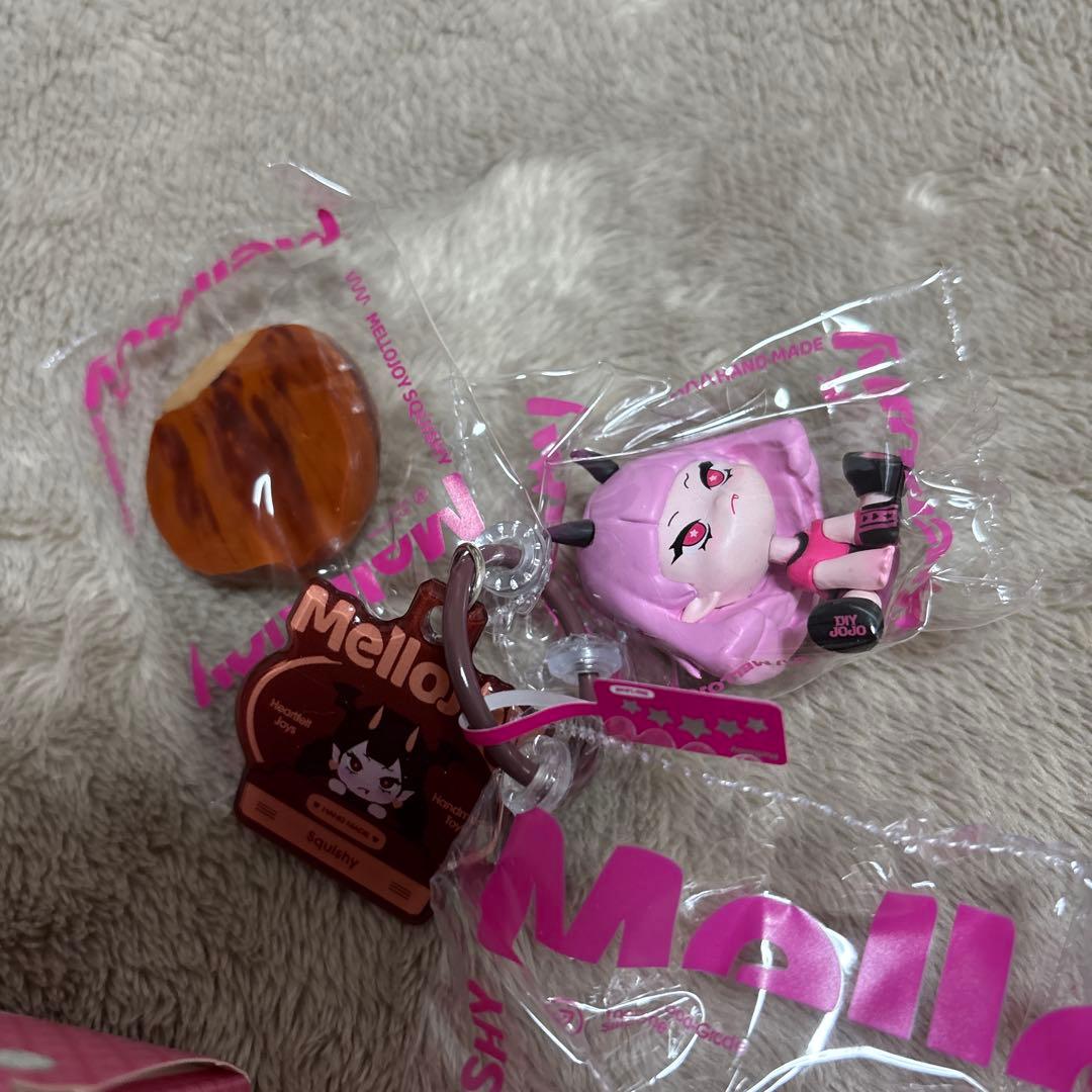 Mellojoy スクイーズ クリームまみれ　大福シリーズ シークレット