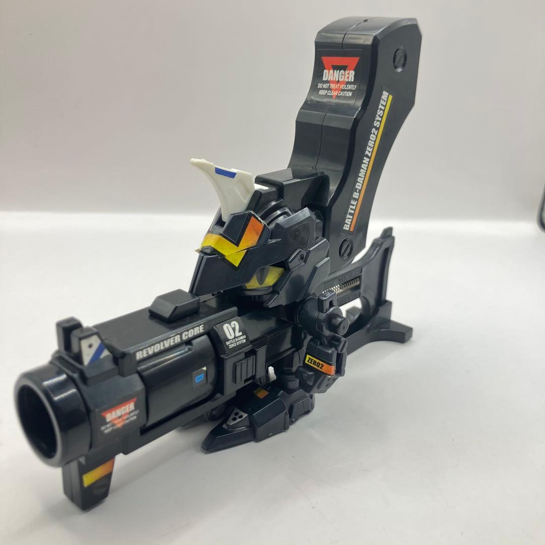 【ジャンク】リボルバーハデス バトルビーダマン ゼロ2