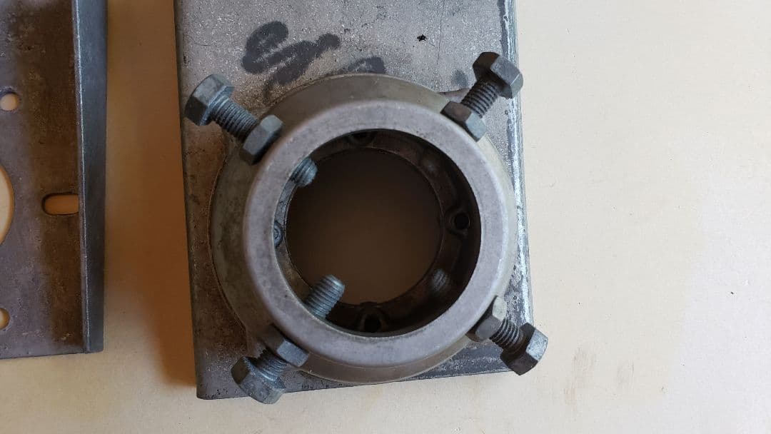 ローテーター台&マストベアリング