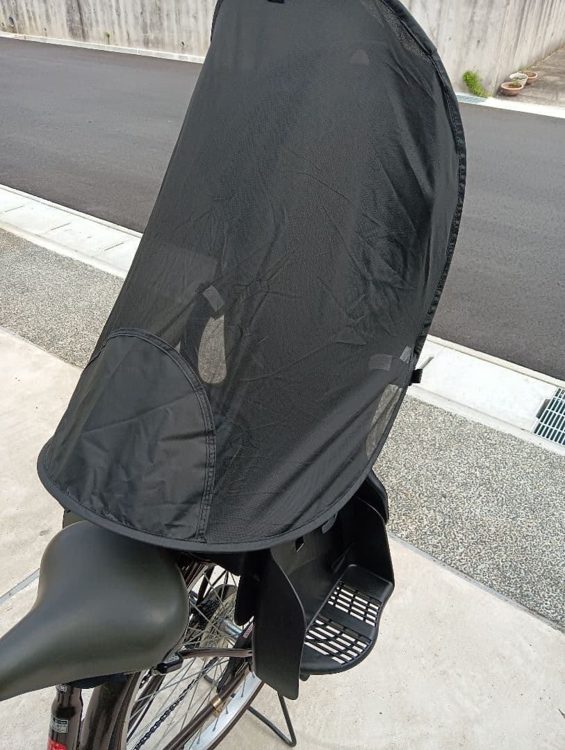 １回使用のみ。ほぼ新品！OGKチャイルドシートと虫除け日除けカバー