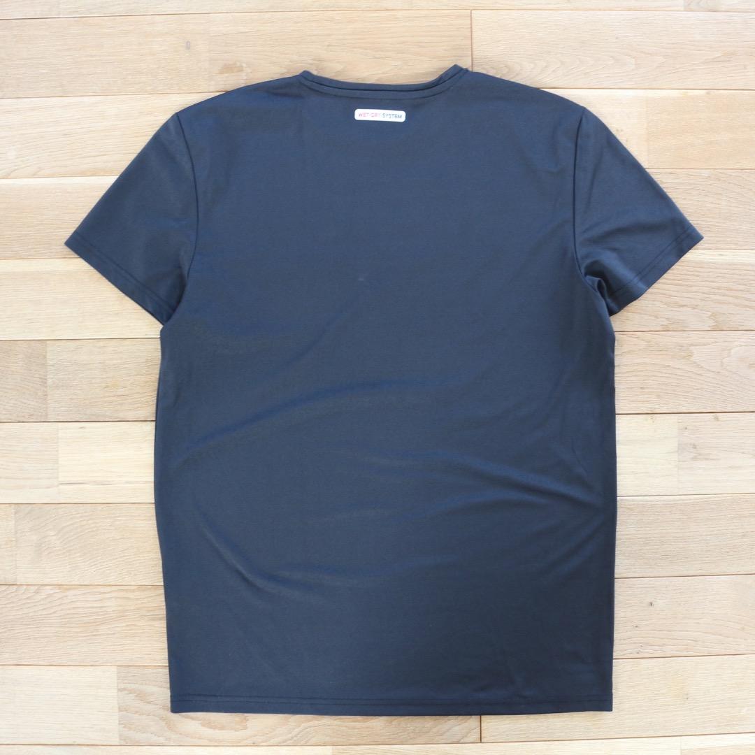 Perazzi ペラッツィ ペラッチ ハイテックTシャツ ウエッドライ ブラック