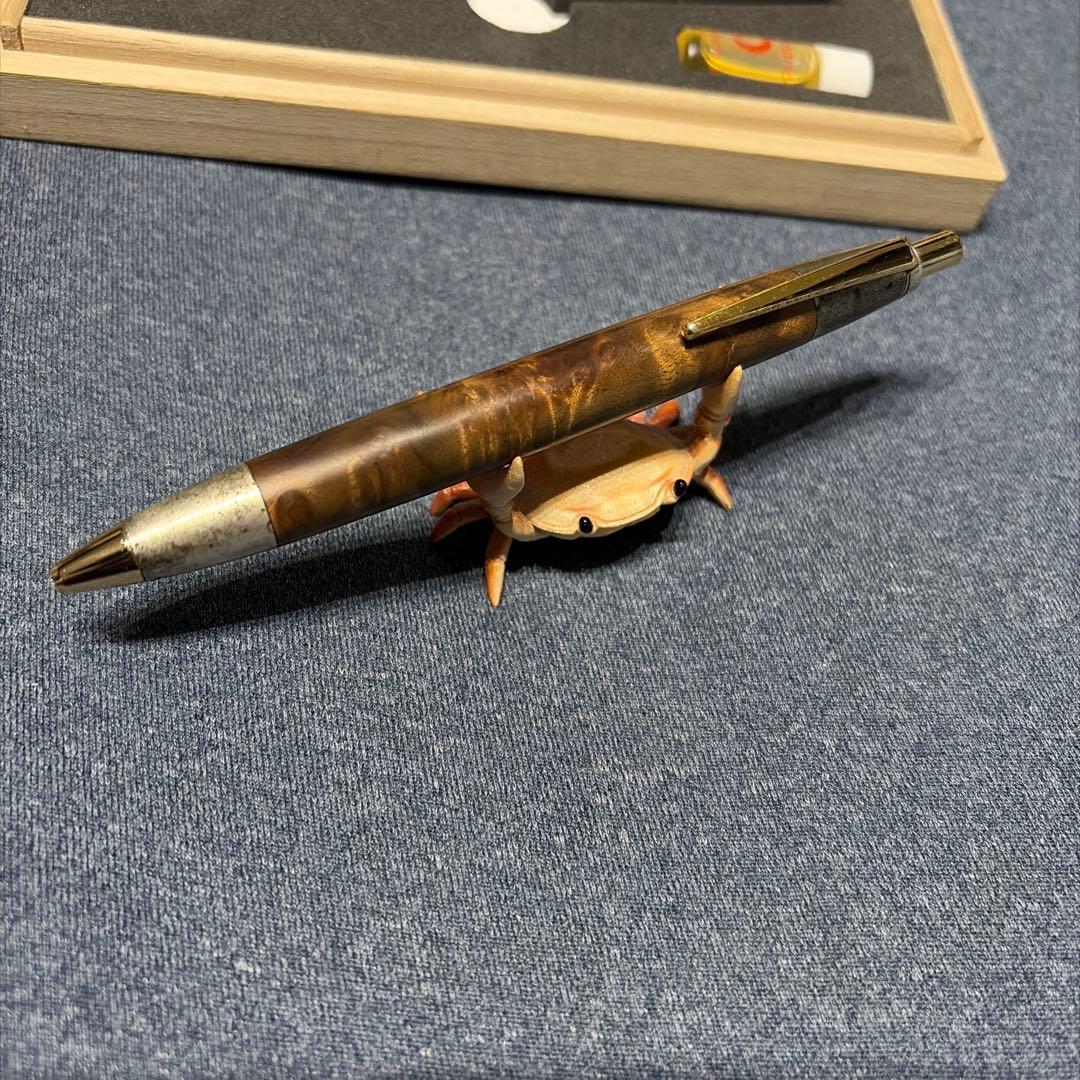 野原工芸 マーブルウッド ボールペン