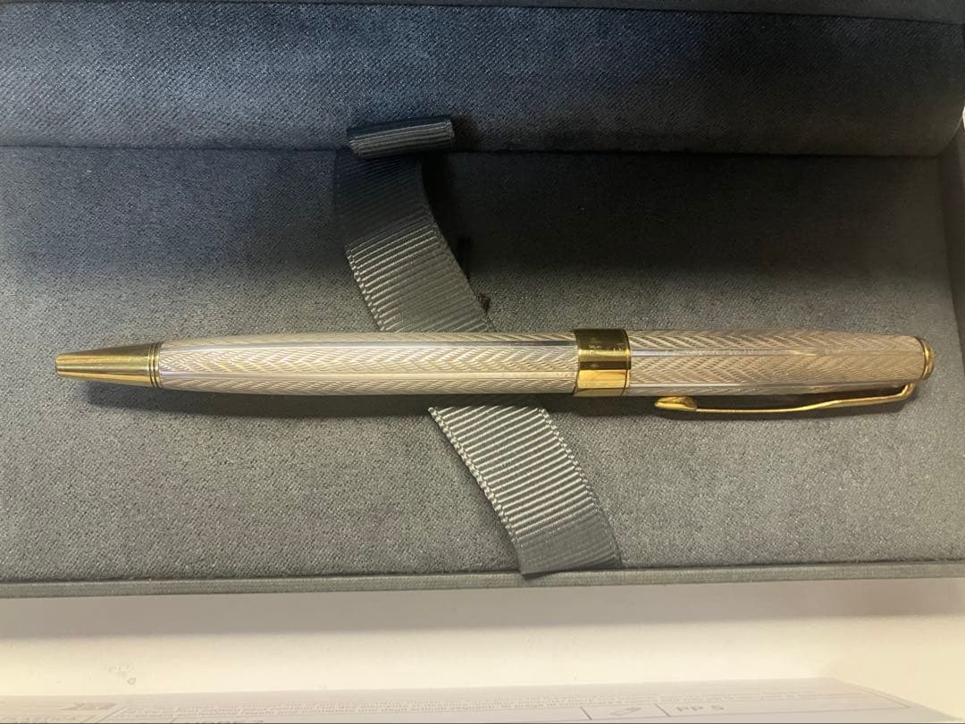 Parker パーカー　スターリングシルバー　ソネット　プルミエ　フジェールBP