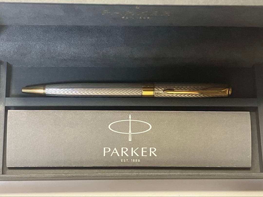Parker パーカー　スターリングシルバー　ソネット　プルミエ　フジェールBP