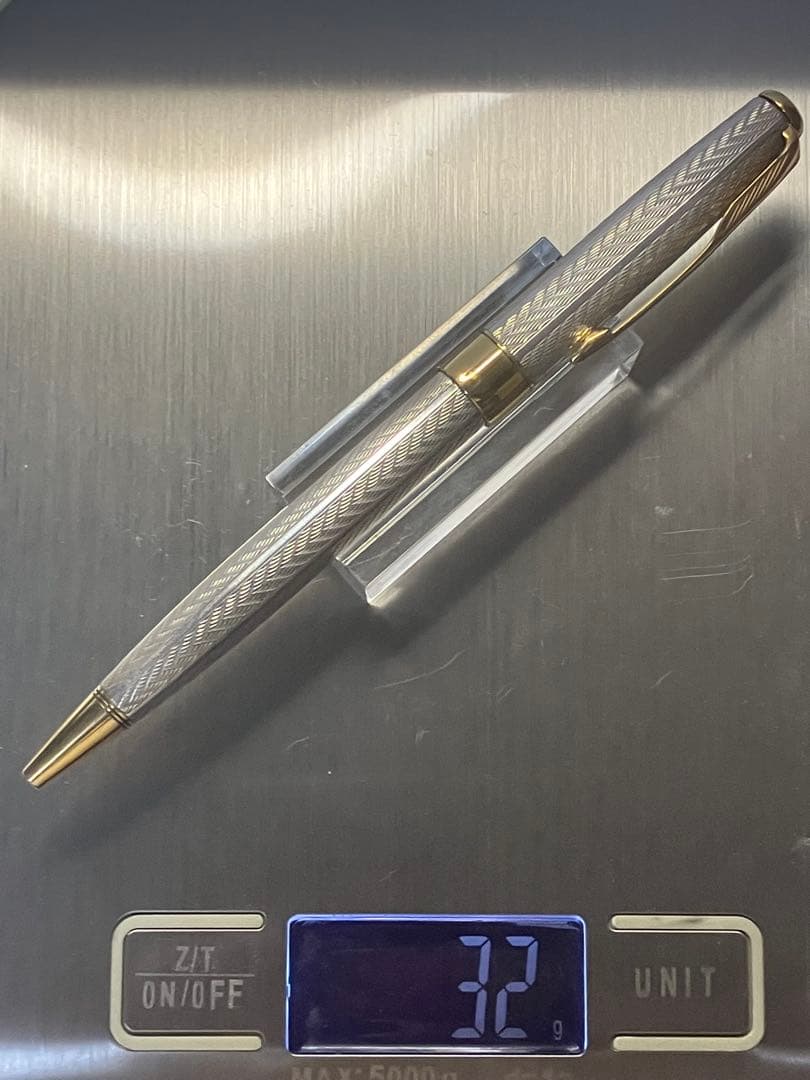 Parker パーカー　スターリングシルバー　ソネット　プルミエ　フジェールBP