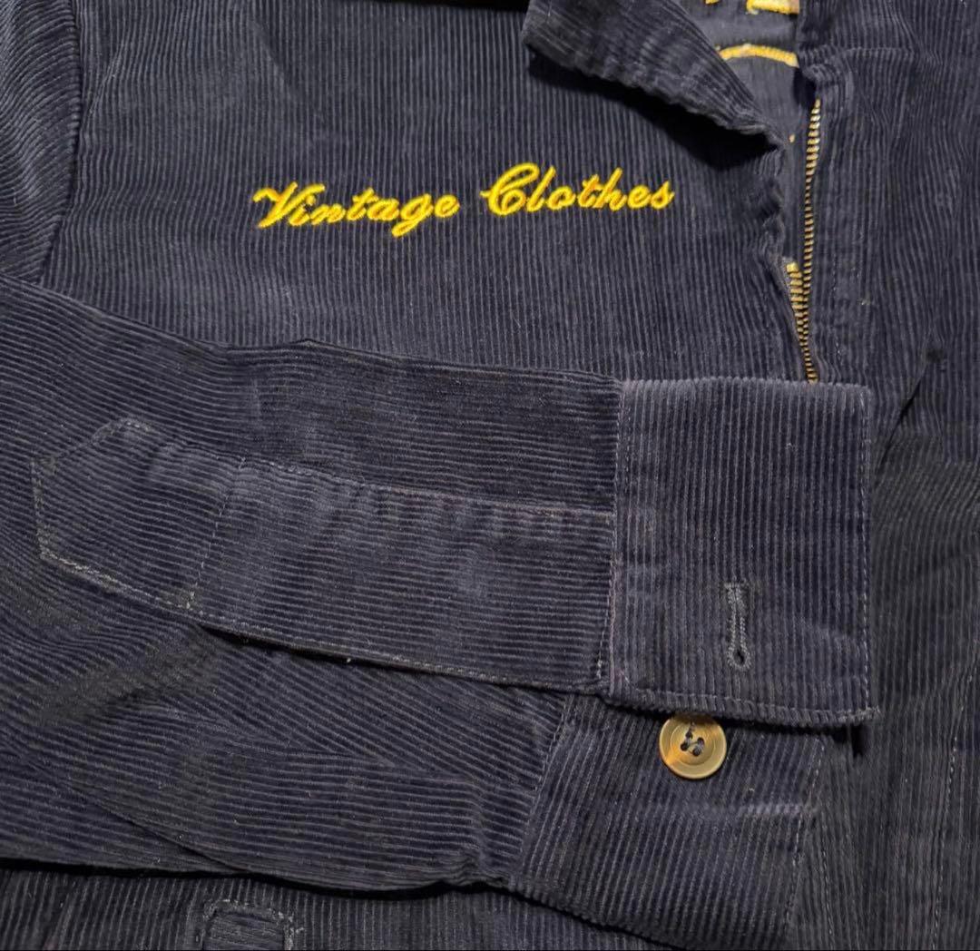 #85 FFA JACKET Lサイズ レプリカ ジャケット ネイビー