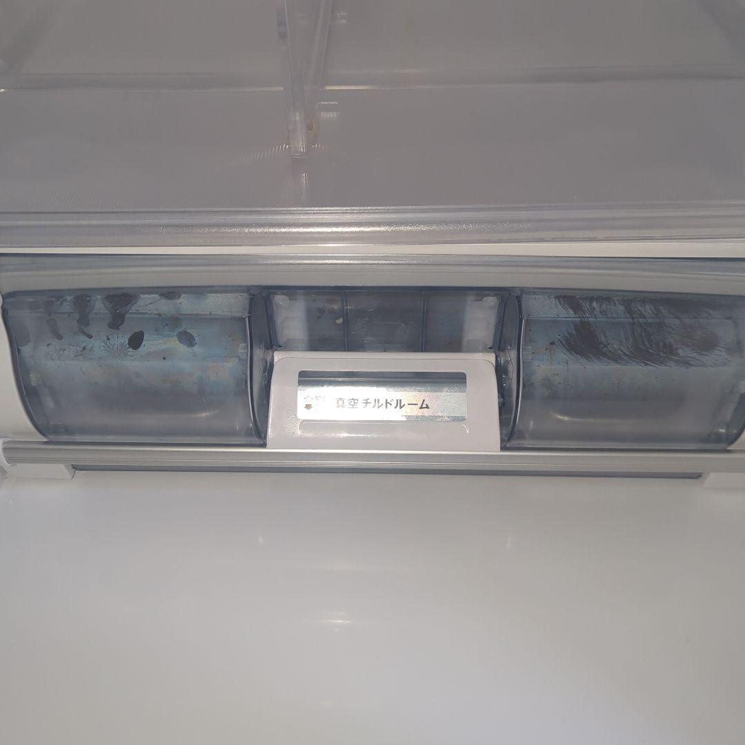 HITACHI ５ドア冷蔵庫 シルバー