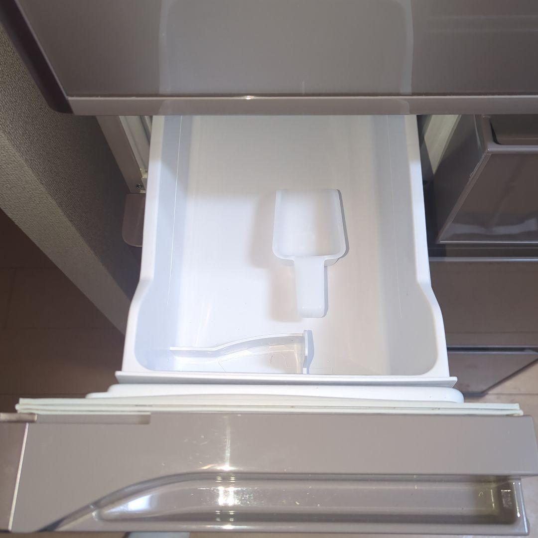 HITACHI ５ドア冷蔵庫 シルバー