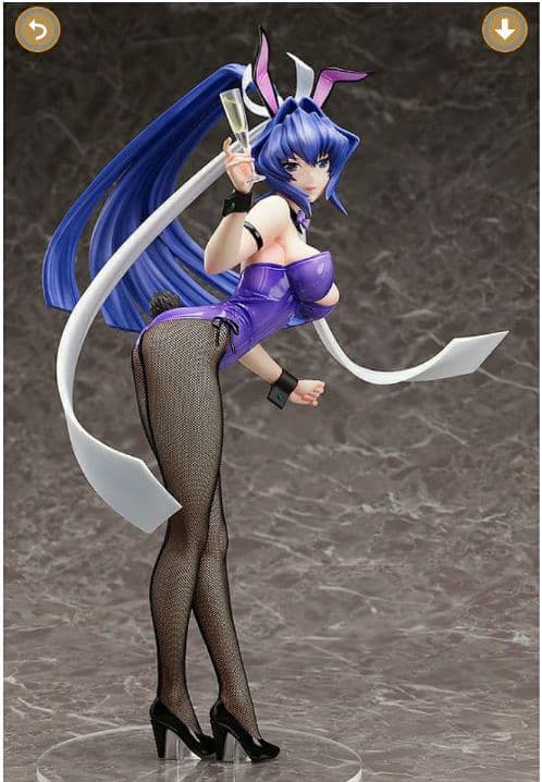 マブラヴ オルタネイティヴ 御剣冥夜　鑑純夏　バニーVer. フィギュア　2点