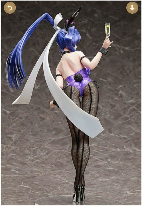 マブラヴ オルタネイティヴ 御剣冥夜　鑑純夏　バニーVer. フィギュア　2点