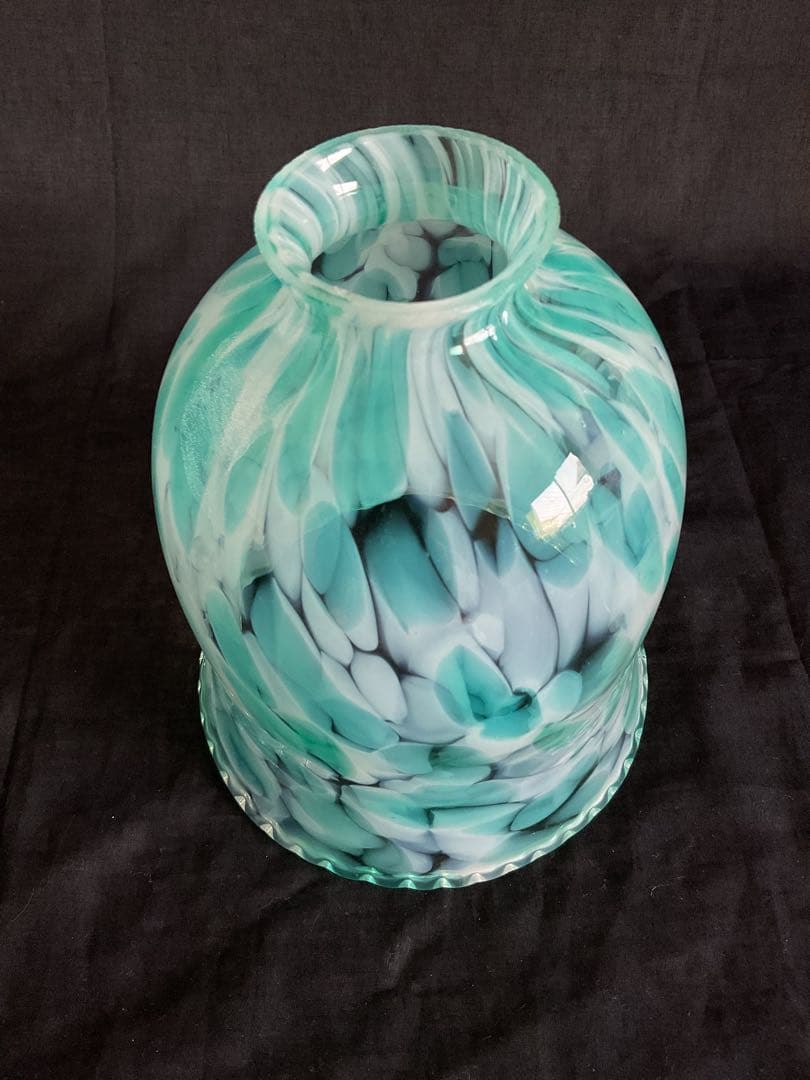 ヴィンテージ！「吹雪紋のコードペンダントプ」