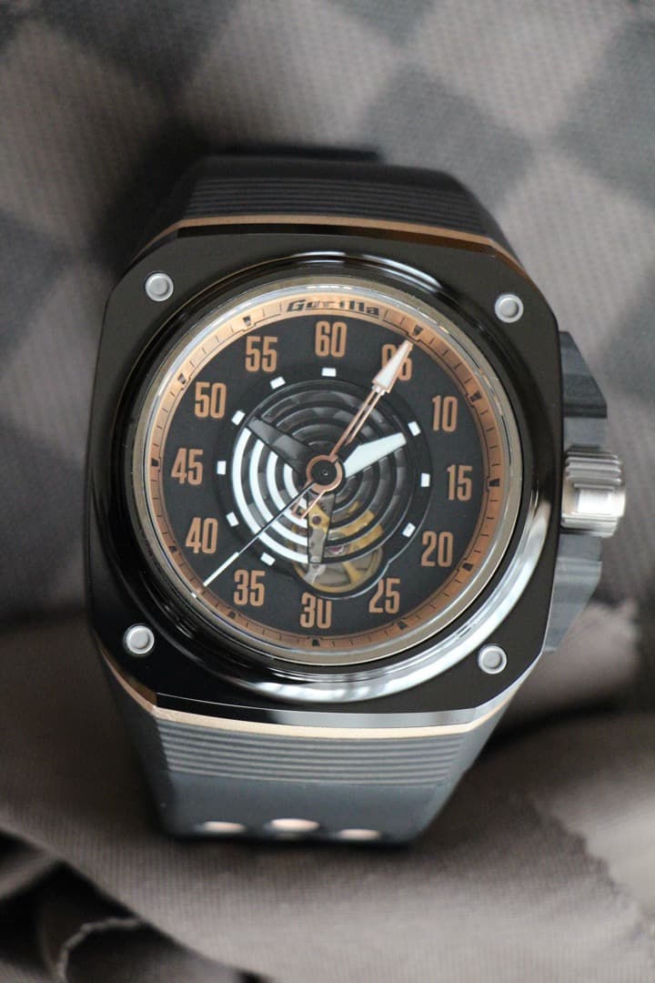 Gorilla Fastback FBY6.0 ブラック/ゴールド