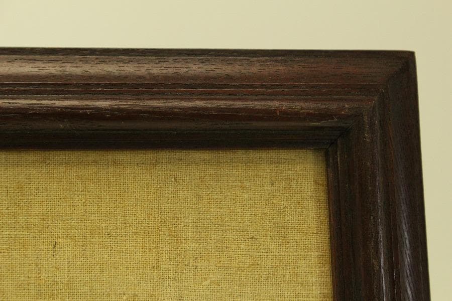 女流画家 油絵 峰村リツ子 作 花 額装 保証 肉筆(ZE439)