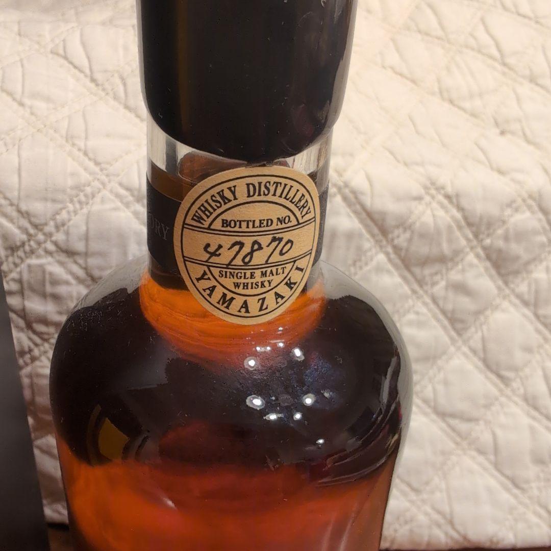 山崎 蒸溜所樽出原酒　15年　　新品未開封