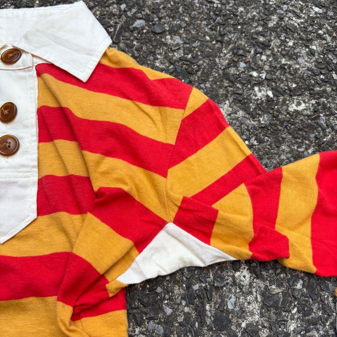 Vivienne Westwood 長袖 ポロシャツ ラガーシャツ ボーダー