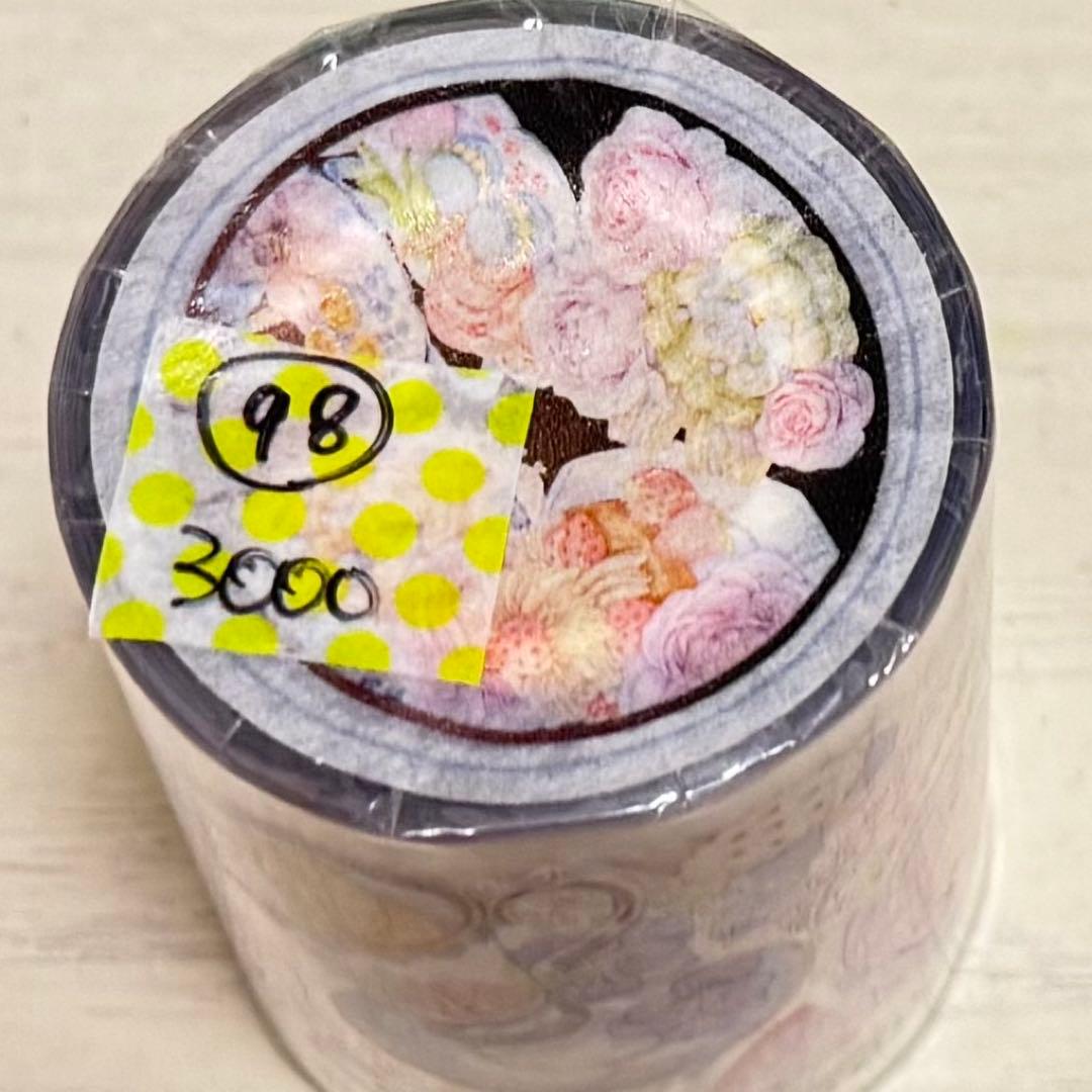 セール98 海外 PETテープ マスキングテープ