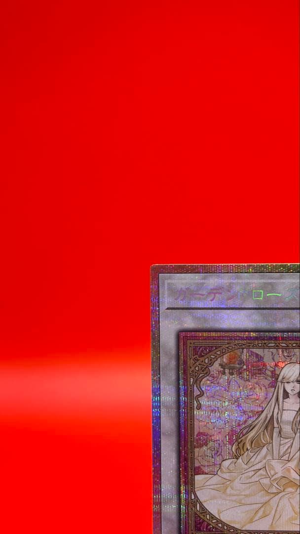 【まとめ買い割引】 ガーデンローズメイデン プリシク 絵違い イラスト違い