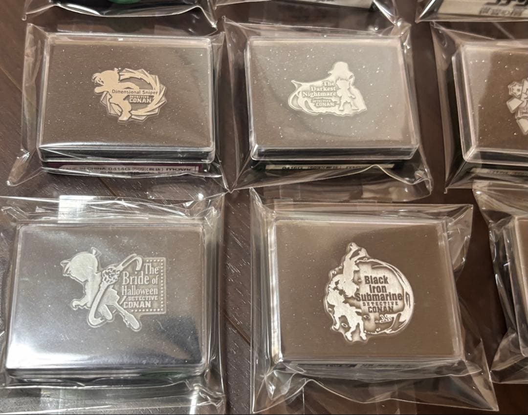 名探偵コナン　劇場版　ピンバッジ　映画　ピンズ